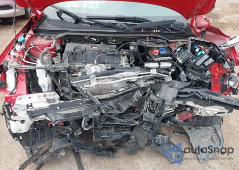 2023 Honda Civic Sport из США, поврежденный, VIN 2HGFE2F56PH512153